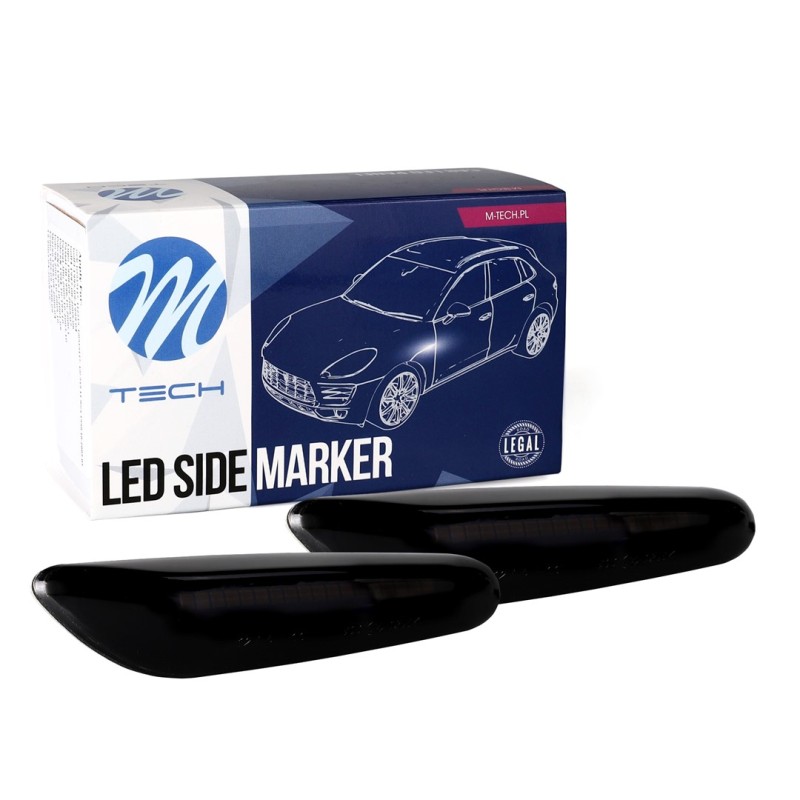 Marcador lateral LED BMW E60 humo