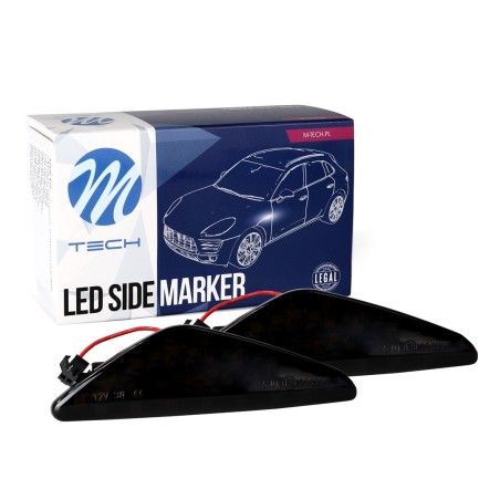 Marcador lateral LED BMW X3 humo
