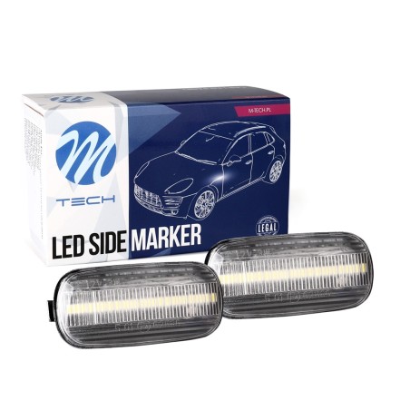 Marcador lateral LED Audi A3 claro