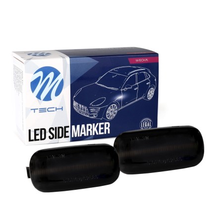 Marcador lateral LED Audi A3 humo