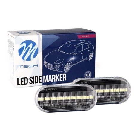 Marcador lateral LED VW Golf 4 claro