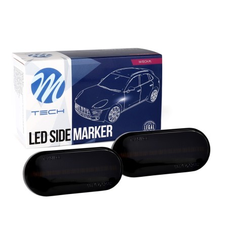 Marcador lateral LED VW Golf 4 humo