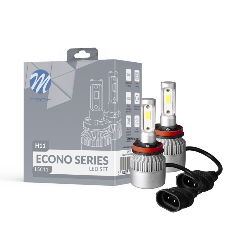 Kit de LED H11/H9/H8