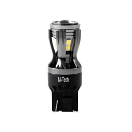 Blister 1x LED L822W - T20 Haz Único 14x2835SMD CANBUS 12-24V Blanco
                                                                  