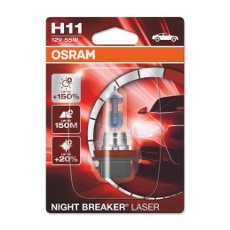 NIGHT BREAKER® LASER H11 01-Blister
