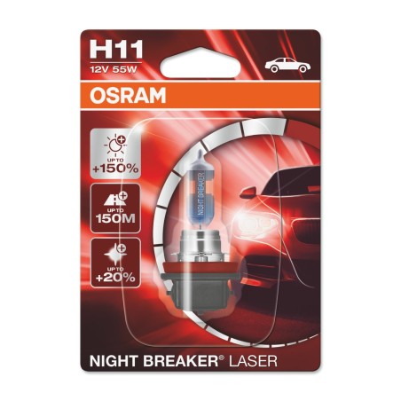 NIGHT BREAKER® LASER H11 01-Blister