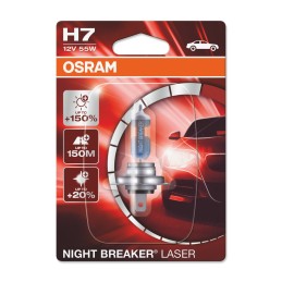 NIGHT BREAKER® LASER H7 01-Blister