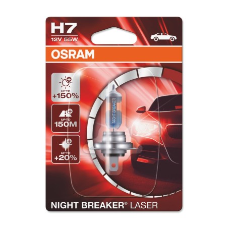 NIGHT BREAKER® LASER H7 01-Blister