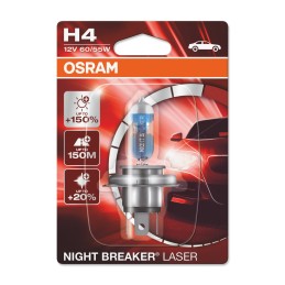 NIGHT BREAKER® LASER H4 01-Blister