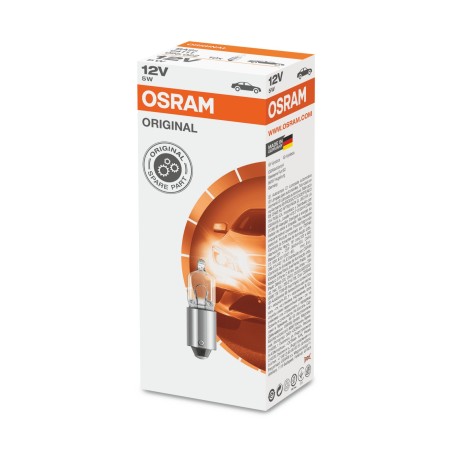 Osram MINIWATT BA9s 12V 5W 64111