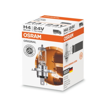 Osram GIGANT Heavy-Duty H4 P43t 24V 75/70W 94196