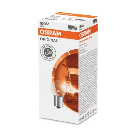 Osram Original BA15s 24V 15W 7529 &