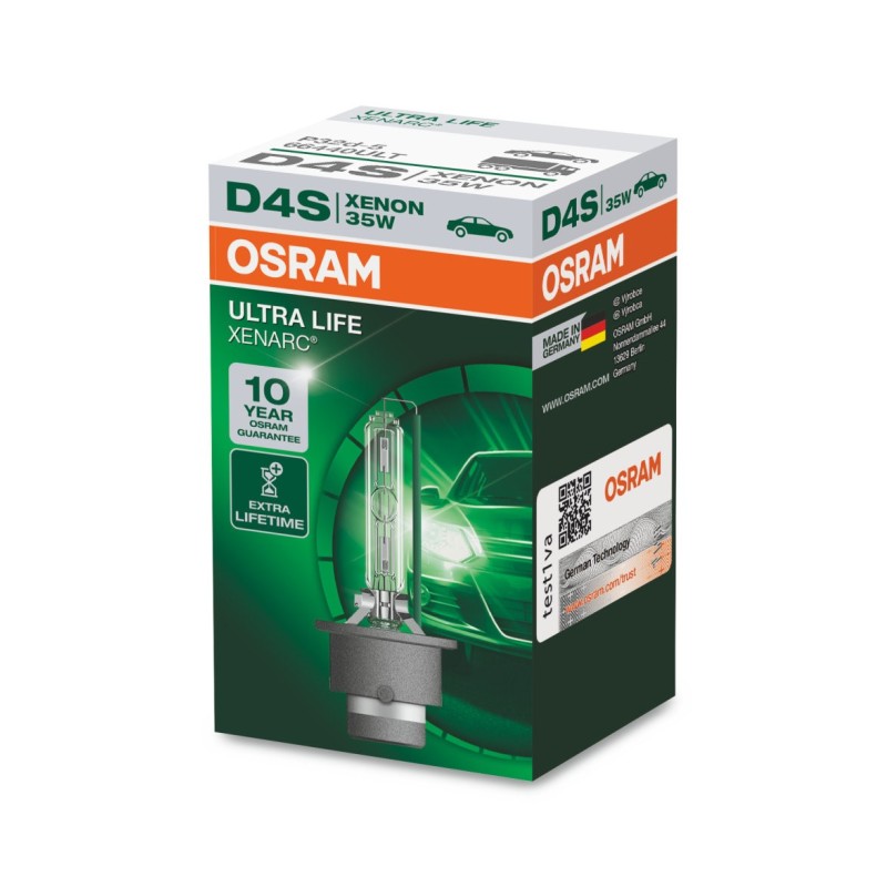 Osram XENARC ULTRA LIFE D4S P32d-5 V 35W 66440ULT-HCB
