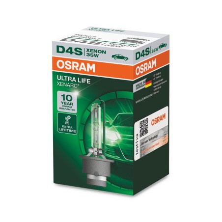 Osram XENARC ULTRA LIFE D4S P32d-5 V 35W 66440ULT-HCB