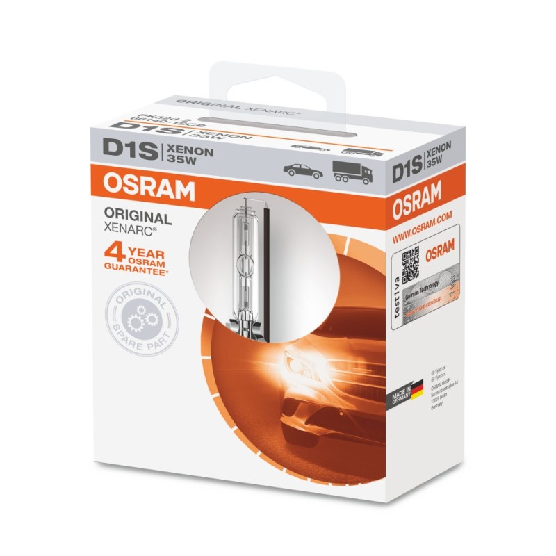 Osram XENARC Original D1S Pk32d-2 V 35W 66140-1SCB