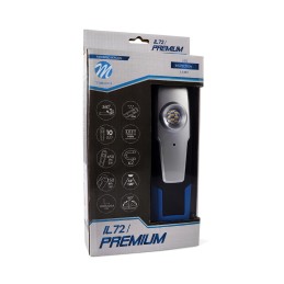 Linterna de LED 10 SMD + 1 HP