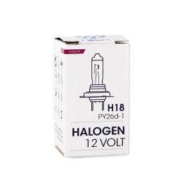 Lámpara halógena M-Tech H18 65W PY26D-1 12V