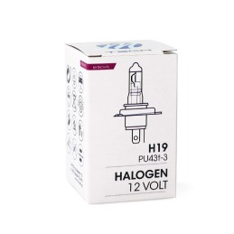 Lámpara halógena M-Tech H19 60/55W PU43T-3 12V