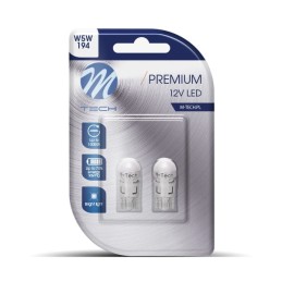 Blister 2x LED L106Y - W5W 1xSMD3030 Amarillo