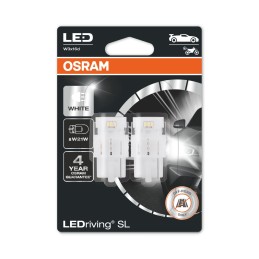 Osram LEDriving® 7505DWP-02B 2W/12V W3x16d ≠ "W21W" White 6000K