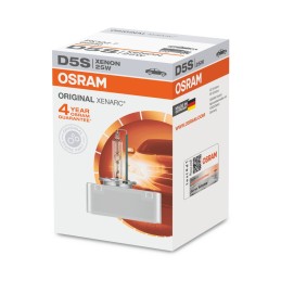 OSRAM XENARC D5S Pk32d-7 12V 25W 66540