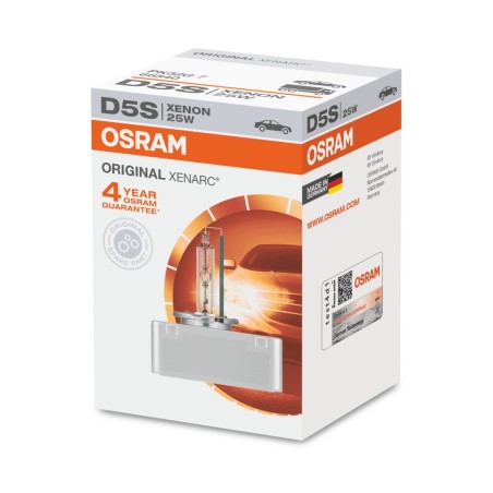OSRAM XENARC D5S Pk32d-7 12V 25W 66540