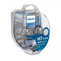 Philips WhiteVision Ultra H7/W5W 12972 WVU 12V  SM