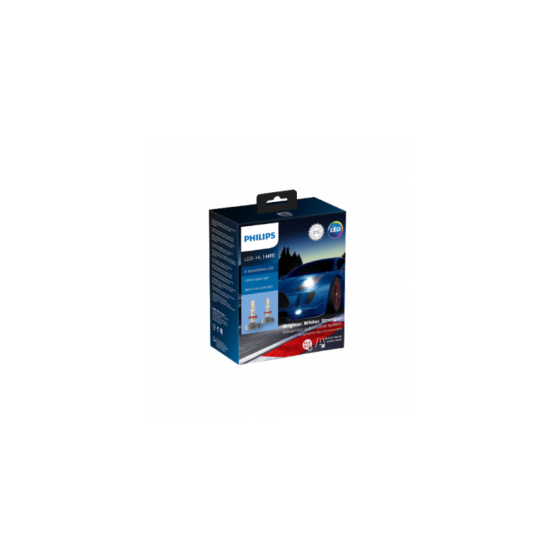 Philips X-tremeUltinon gen2 LED H11 11362 XU 12V - X2 &