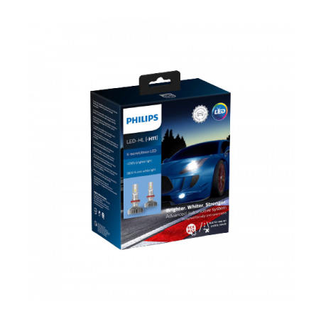 Philips X-tremeUltinon gen2 LED H11 11362 XU 12V - X2 &