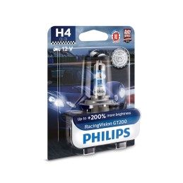 Philips RacingVision GT200 H4 12342 RGT 12V 60/55W P43t-38 B1