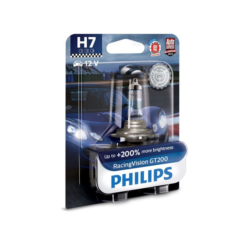 Philips RacingVision GT200 H7 12972 RGT 12V 55W PX26d B1