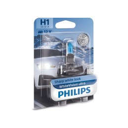 Philips WhiteVision ultra H1 12258 WVU 12V 55W P14,5s B1