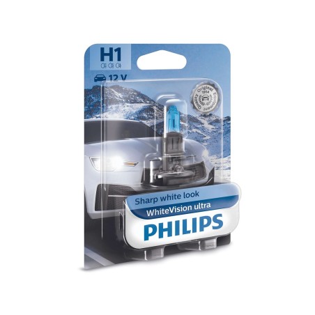 Philips WhiteVision ultra H1 12258 WVU 12V 55W P14,5s B1