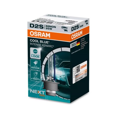 Osram Xenarc COOL BLUE® Intense NextGen D2S P32d-2 35W
