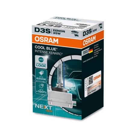 Osram Xenarc COOL BLUE® Intense NextGen D3S Pk32d-5 35W