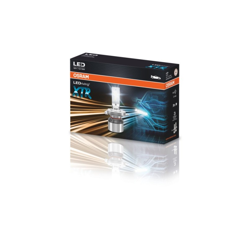 Osram LEDriving® XTR ≙ H4