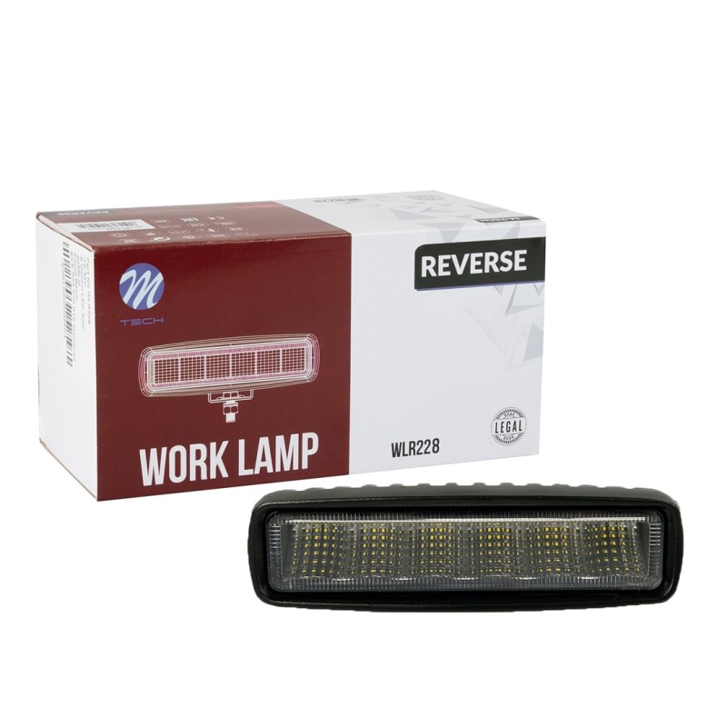 Luz de marcha atrás 6x 5W HP LED 30W 12/24 ECE R23, REVERSE SERIES