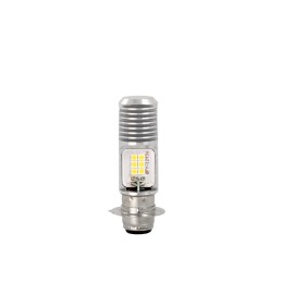 Blister 1x LED P15d-25-1 12x3030 SMD 10-80V AC/DC Blanco
                                                                  