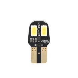 Blister 2x LED L806W - W5W CANBUS 4xSMD 5630 Blanco Calido
                                                                  