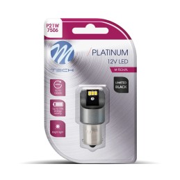 Blister 1x Diode LED S25-1156/BA15S 6x3020 SMD Blanco