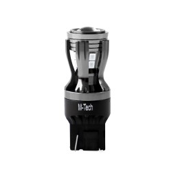 Blister 1x Diode LED L822R - T20 Single Beam 14x2835SMD CANBUS Rojo 12-24V
                                                                  