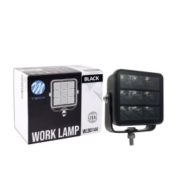 Faro de largo alcance- triple fila- soporte inferior- 45W 10-32V 3,4", Black Series
