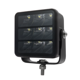 Faro de largo alcance- triple fila- soporte inferior- 45W 10-32V 3,4", Black Series
                                                                  