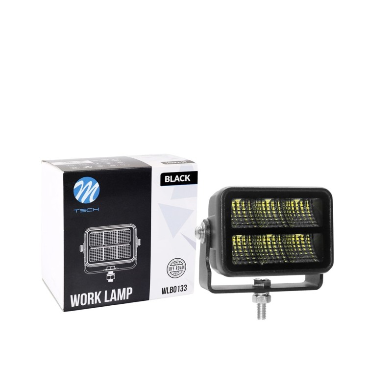Faro de trabajo- 6 x 5W LED 30W 10-32V, flood, Black Series