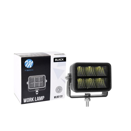Faro de trabajo- 6 x 5W LED 30W 10-32V, flood, Black Series