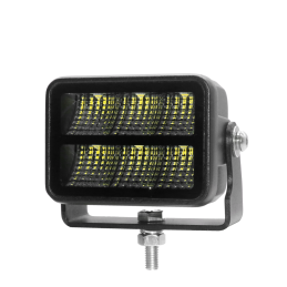 Faro de trabajo- 6 x 5W LED 30W 10-32V, flood, Black Series
                                                                  
