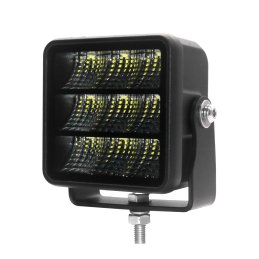 Faro de trabajo – 9 x 5W LED 45W 10-32V, flood, Black Series
                                                                  