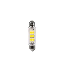 Blister 2x LED L091W - C5W 41mm 6xSMD2835 Blanco
                                                                  