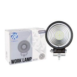 Lampa Robocza M-TECH ECONO WLE33 - 4" 28xSMD3030 - Round 28W 10-30V Flood