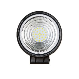 Lampa Robocza M-TECH ECONO WLE33 - 4" 28xSMD3030 - Round 28W 10-30V Flood
                                                                  